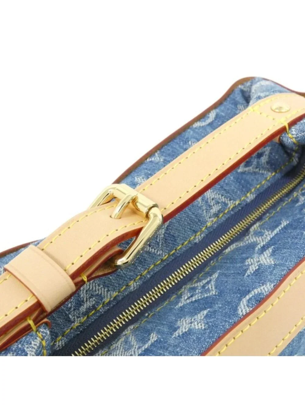 Louis Vuitton Monogram Denim Cruiser Toilette Bag